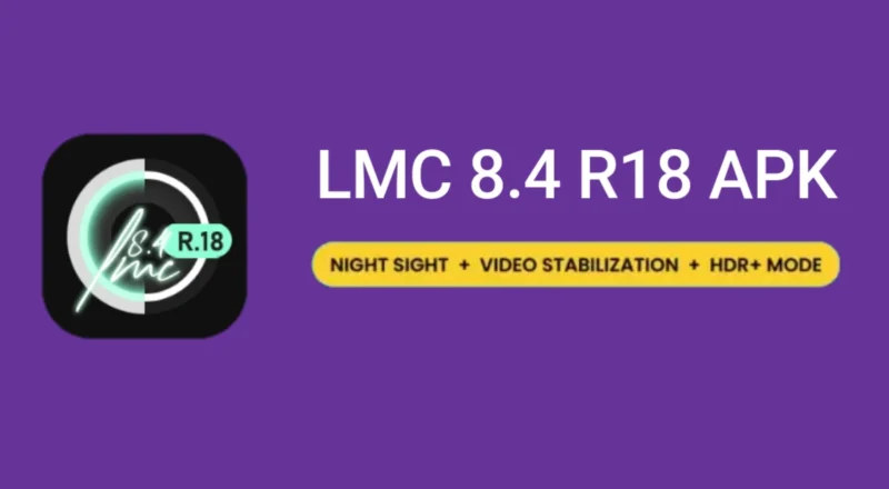 LMC 8.4 R18 APK