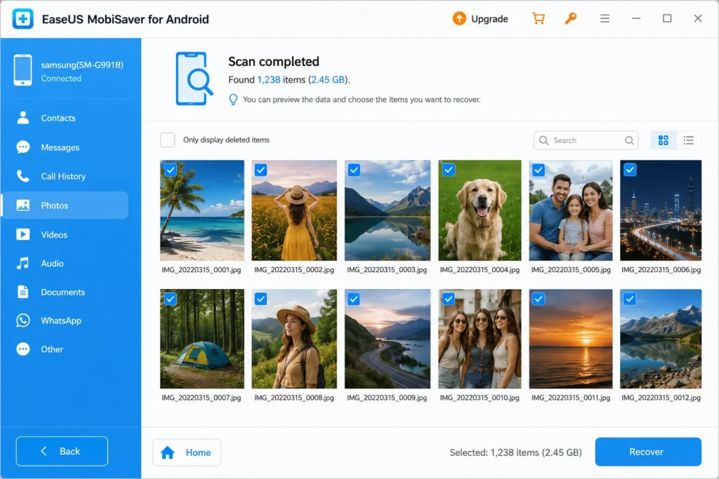 EaseUS MobiSaver for Android