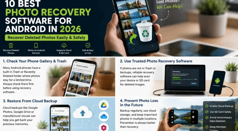 0 Best Photo Recovery Software for Android